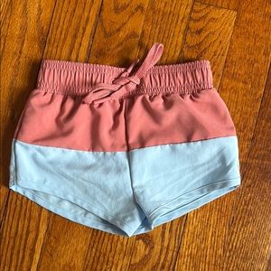 Minnow swim boys swim trunks. Like new 2T
